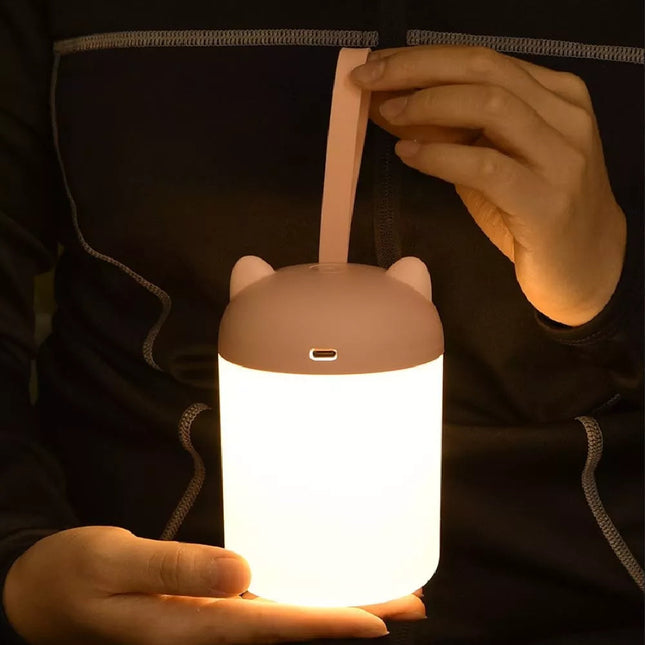 Draagbaar oplaadbaar LED nachtlampje met touch
