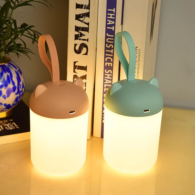Draagbaar oplaadbaar LED nachtlampje met touch