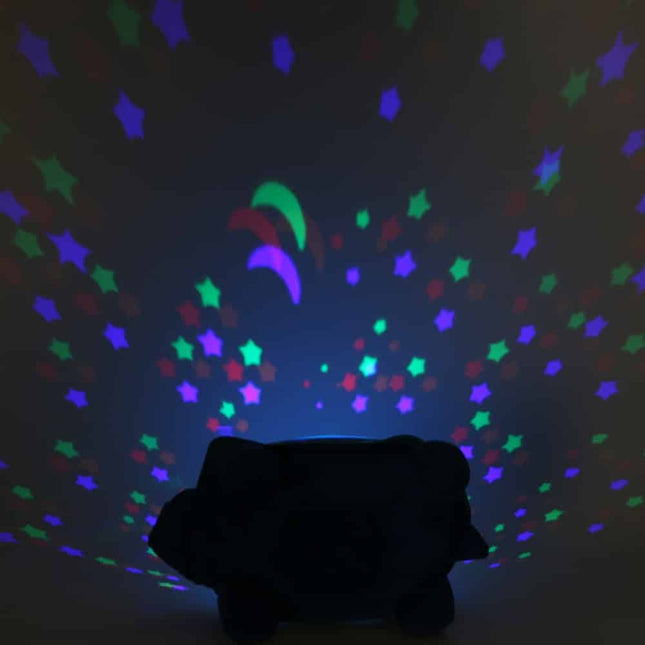 Schildpad nachtlamp met sterrenhemel projector