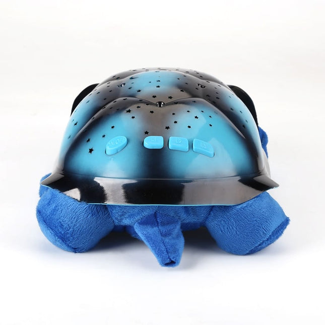 Schildpad nachtlamp met sterrenhemel projector