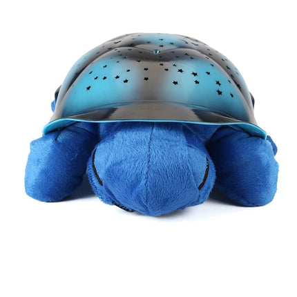 Schildpad nachtlamp met sterrenhemel projector