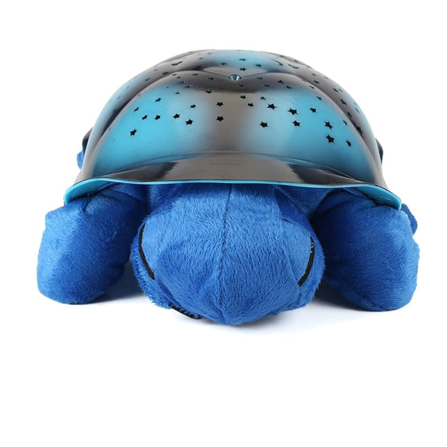 Schildpad nachtlamp met sterrenhemel projector