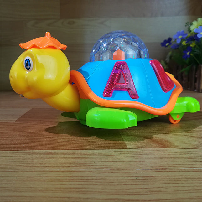 Baby nachtlampje schildpad met lichtprojector