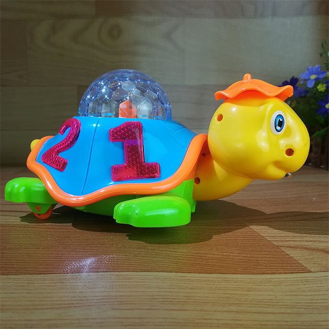 Baby nachtlampje schildpad met lichtprojector