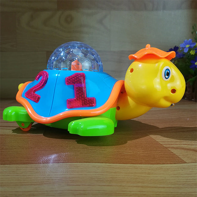 Baby nachtlampje schildpad met lichtprojector