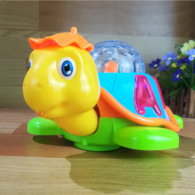 Baby nachtlampje schildpad met lichtprojector