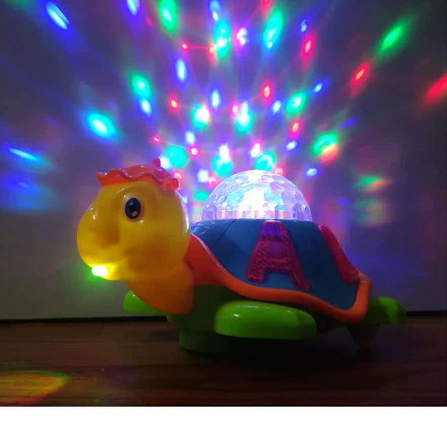 Baby nachtlampje schildpad met lichtprojector